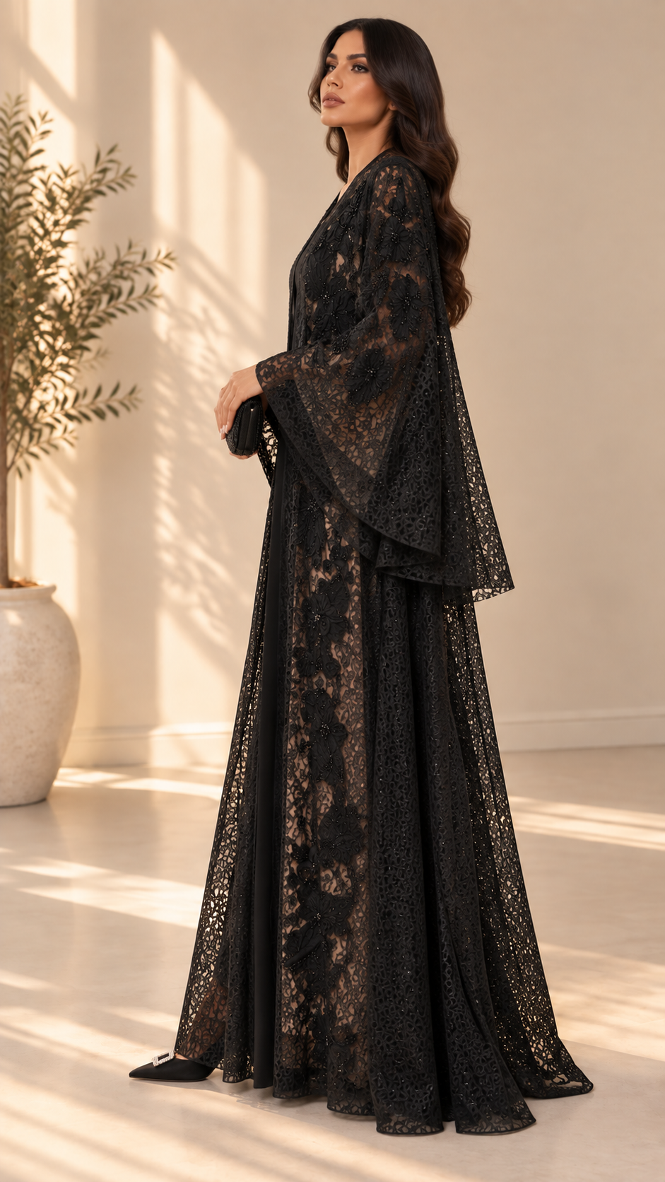 Noir Lace