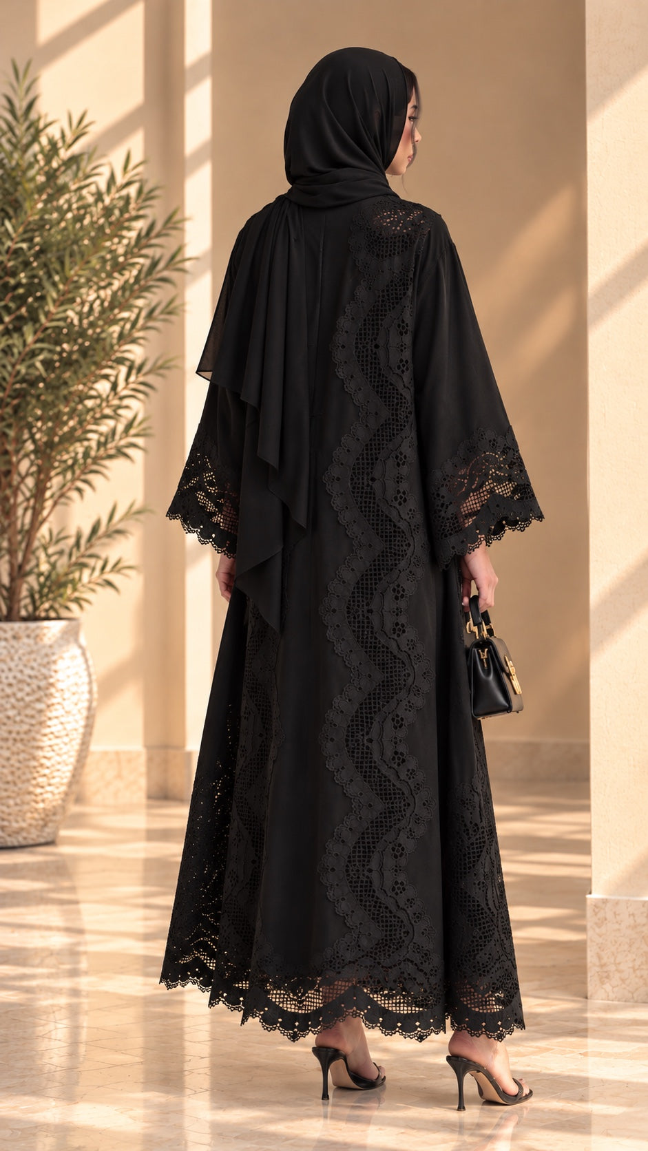 FF Fashion Abayat Makhawer
