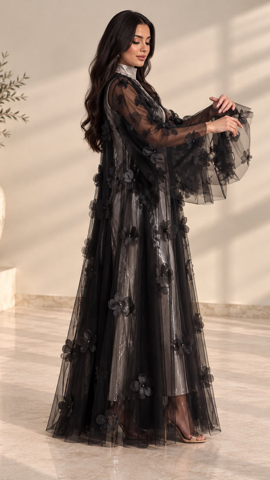 Barbi abaya — FF NOIR Pop collection