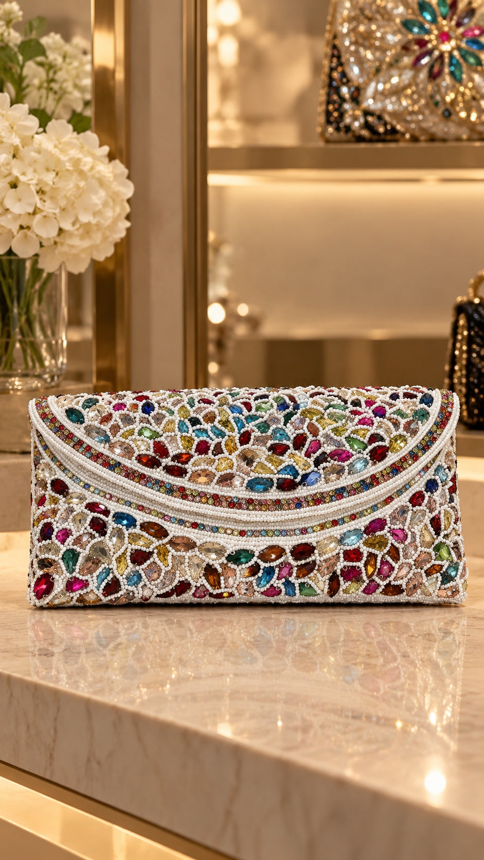 FF Fashion LAVÉRA clutch bag
