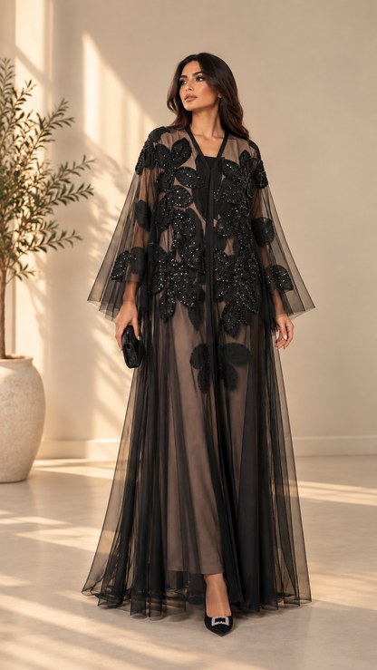 Noir Abaya