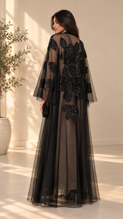 Noir Abaya