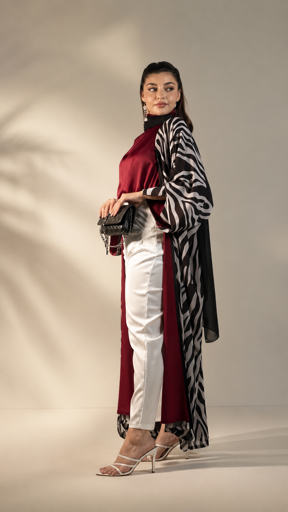 Zebra abaya