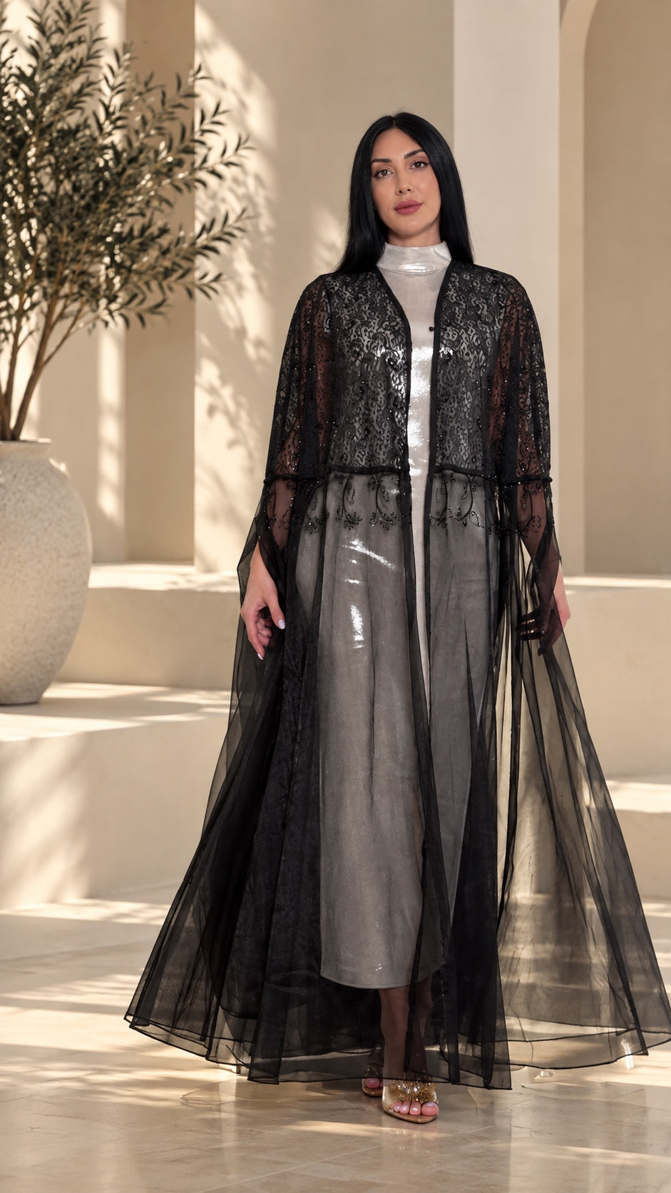 FF Fashion F1 abaya