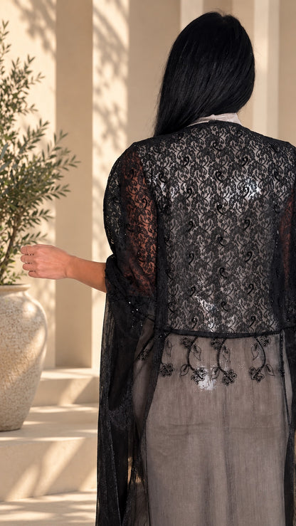FF Fashion F1 abaya