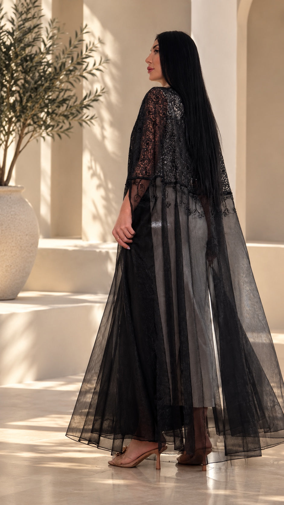 FF Fashion F1 abaya