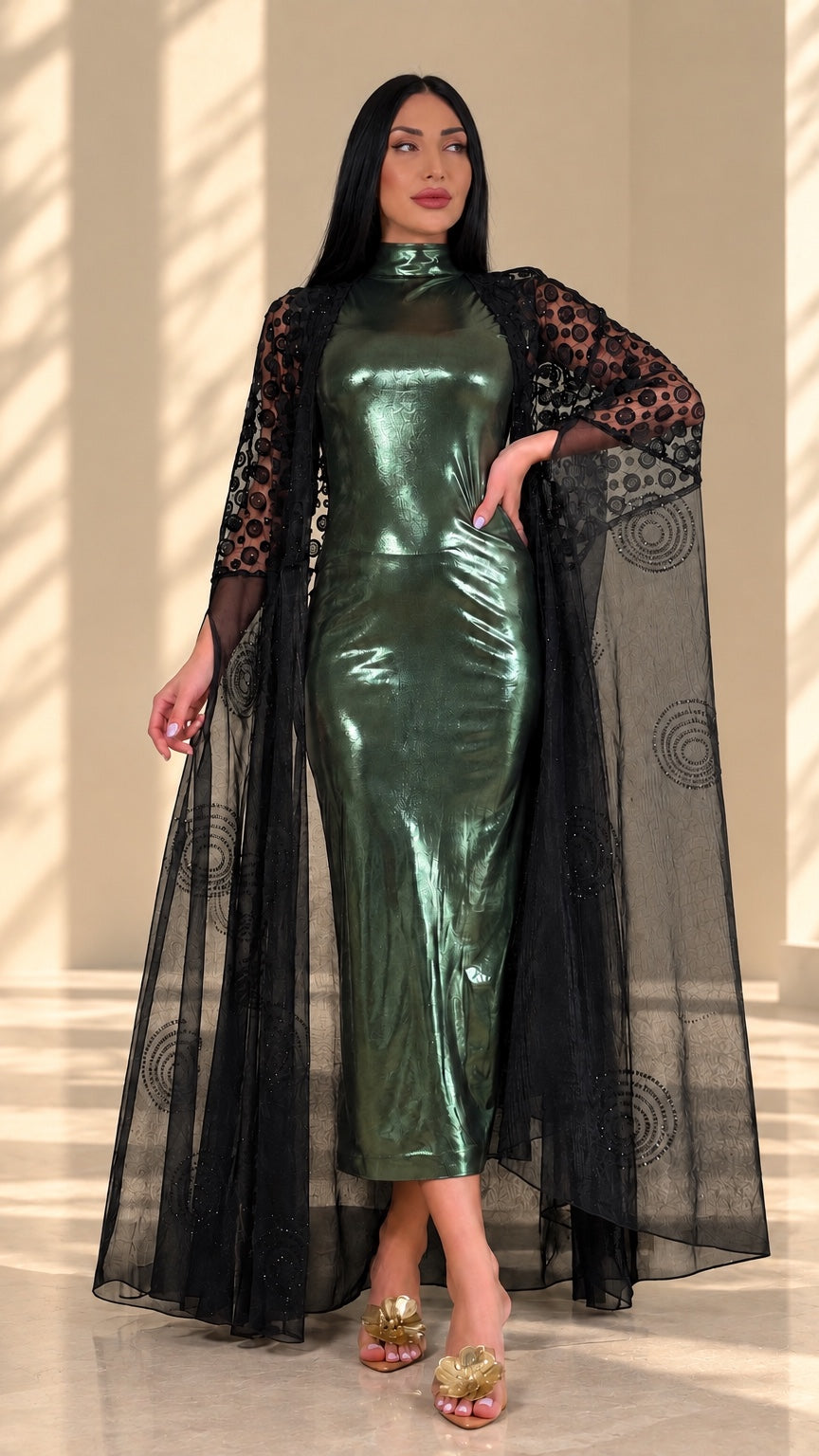 FF Fashion F2 abaya