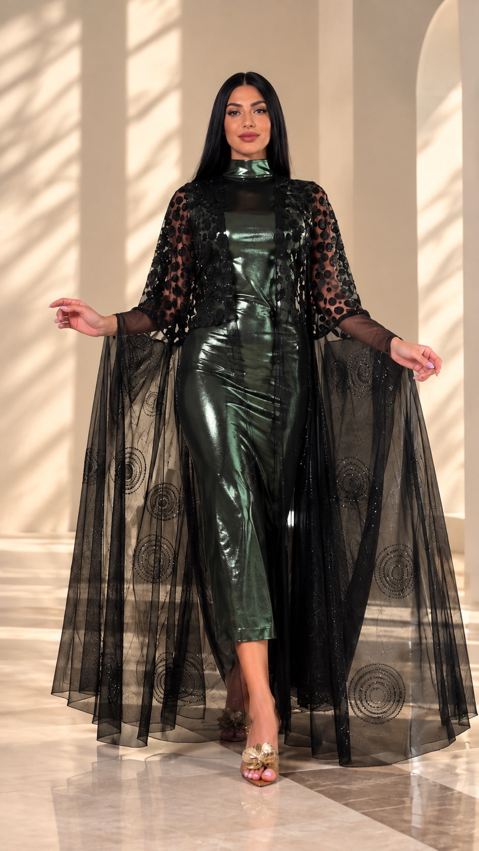 FF Fashion F2 abaya