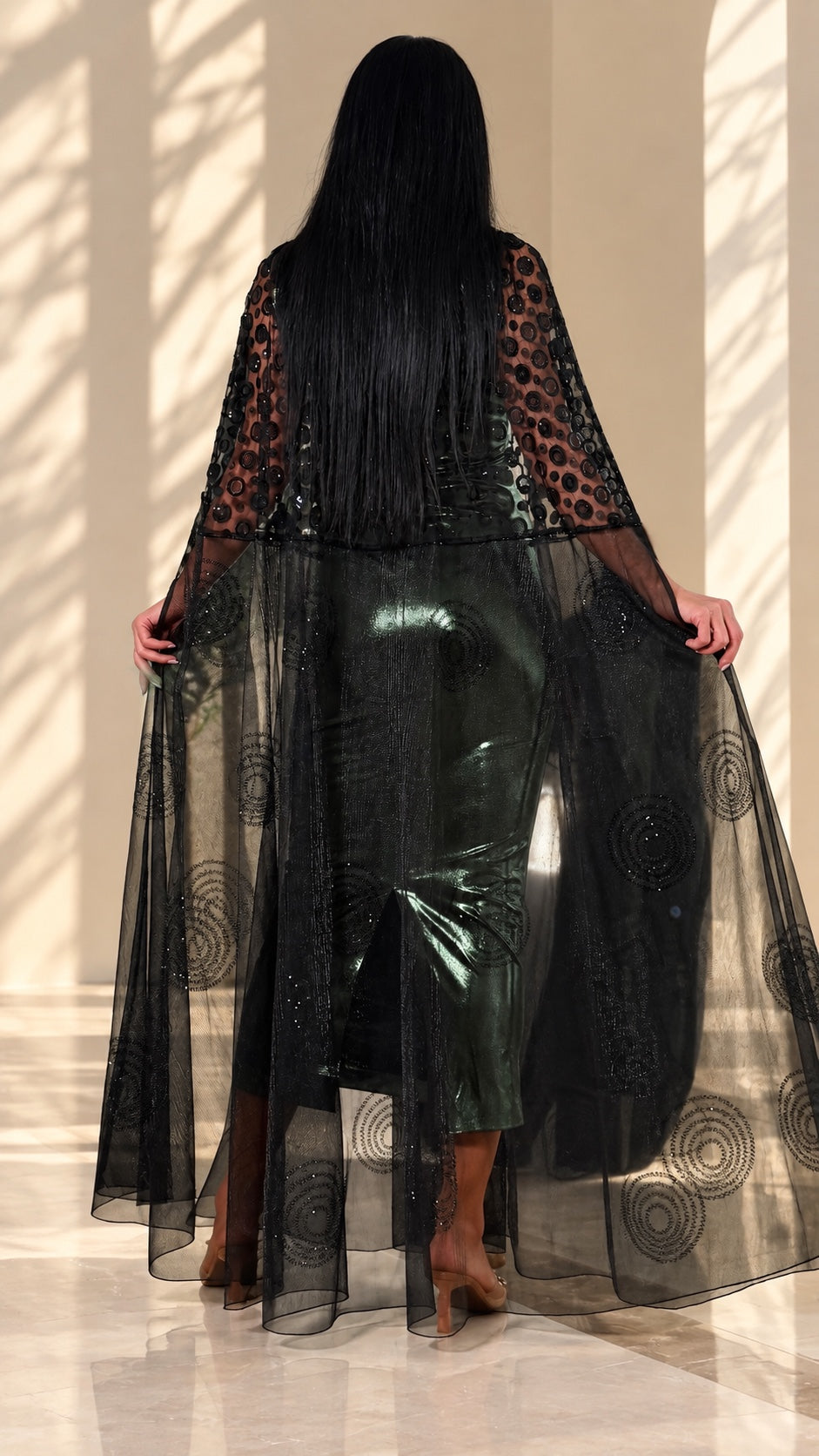 FF Fashion F2 abaya