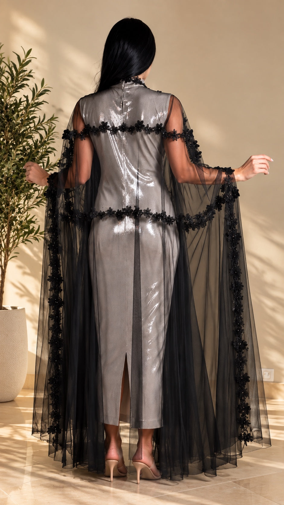 FF Fashion F3 abaya