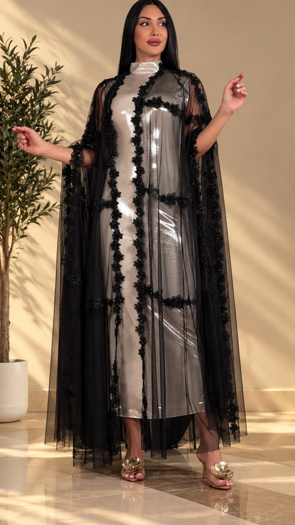 FF Fashion F3 abaya