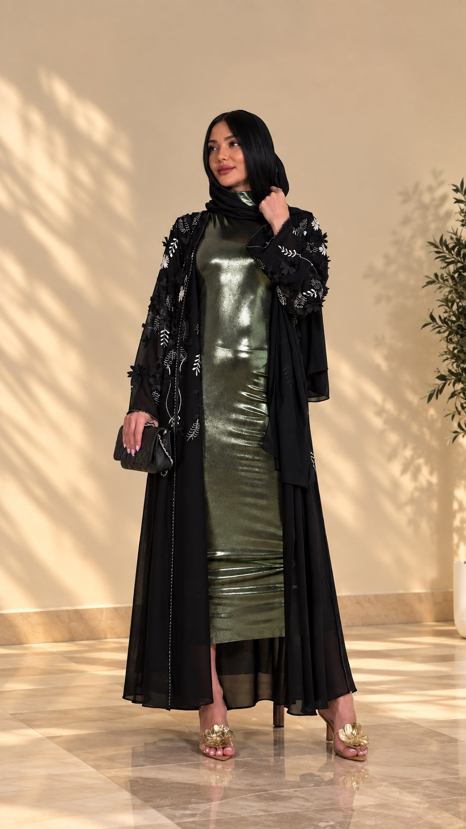 FF Fashion F4 abaya
