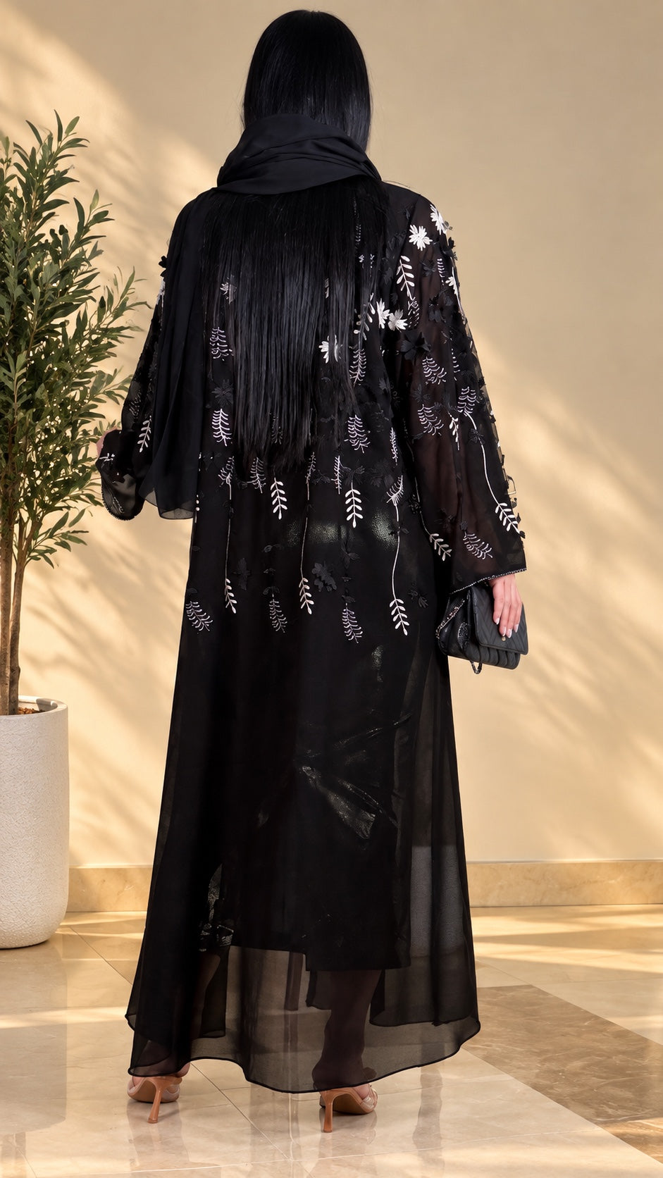 FF Fashion F4 abaya