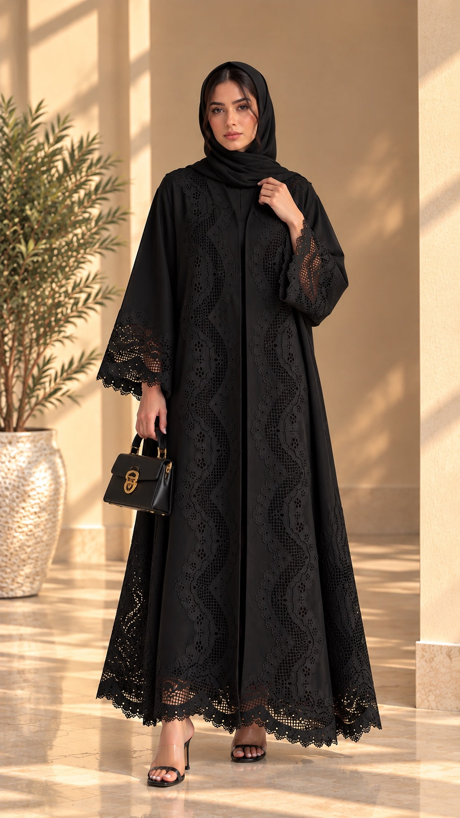 FF Fashion Abayat Makhawer