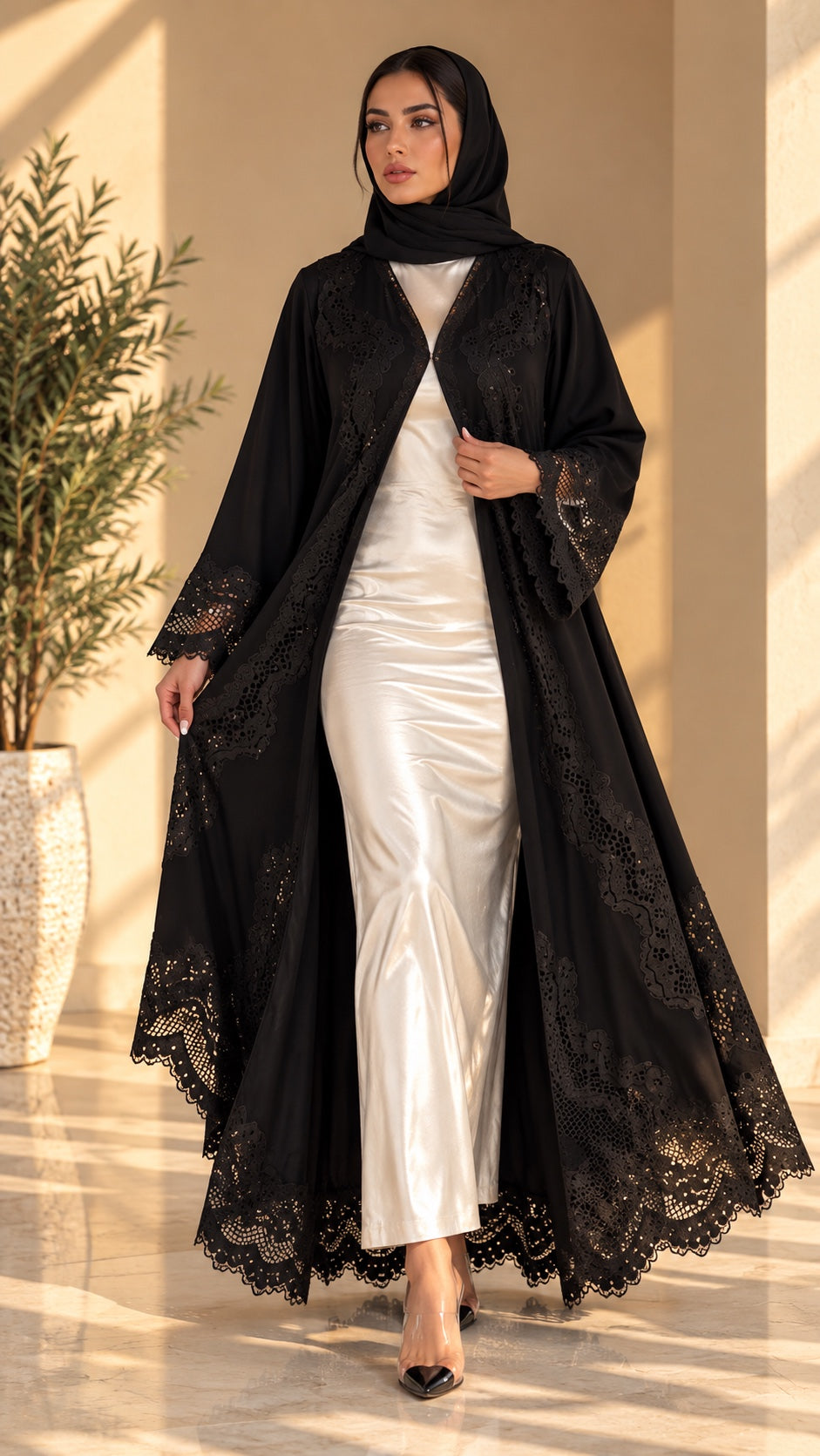 FF Fashion Abayat Makhawer