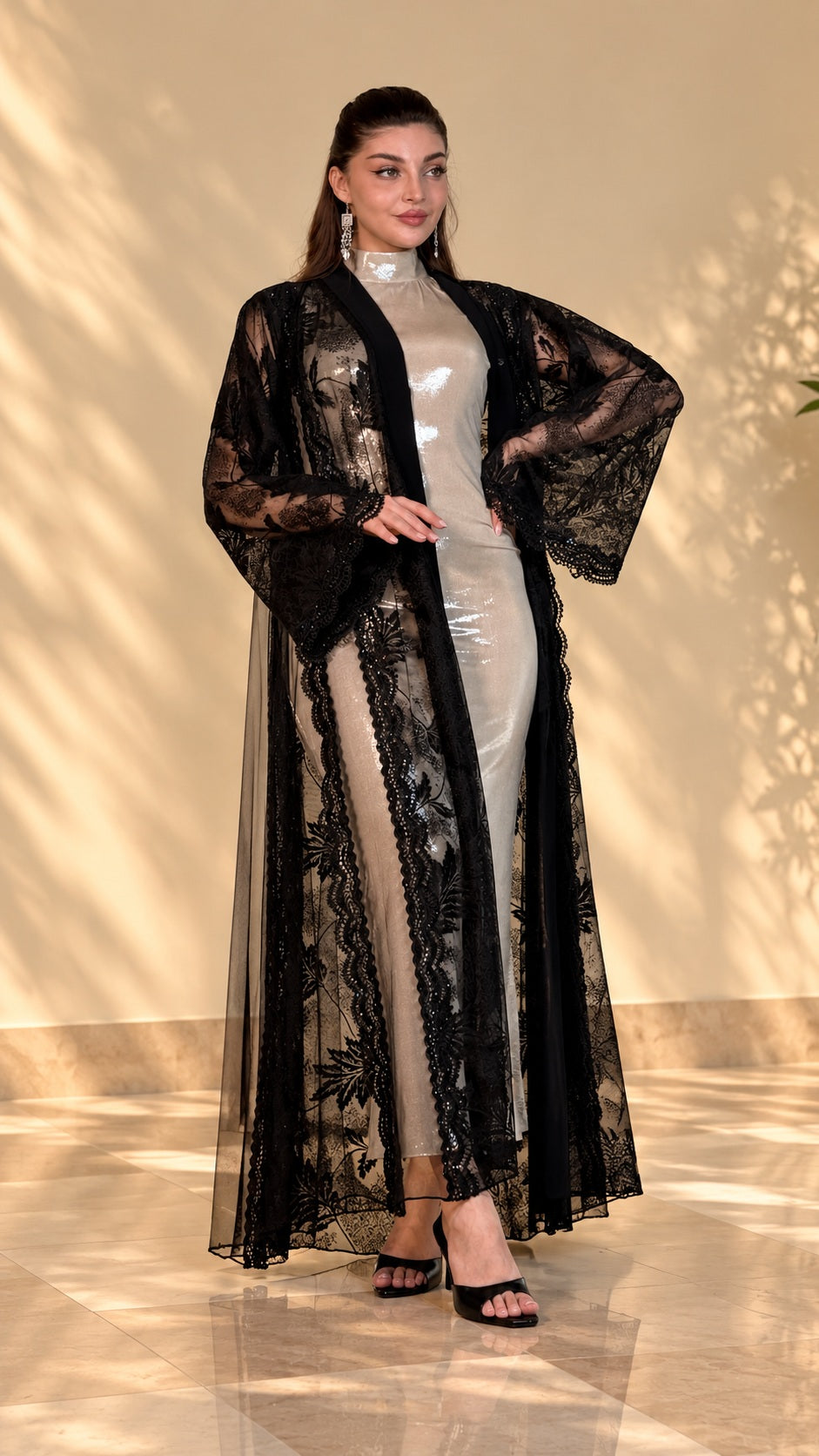 FF Fashion F5 abaya