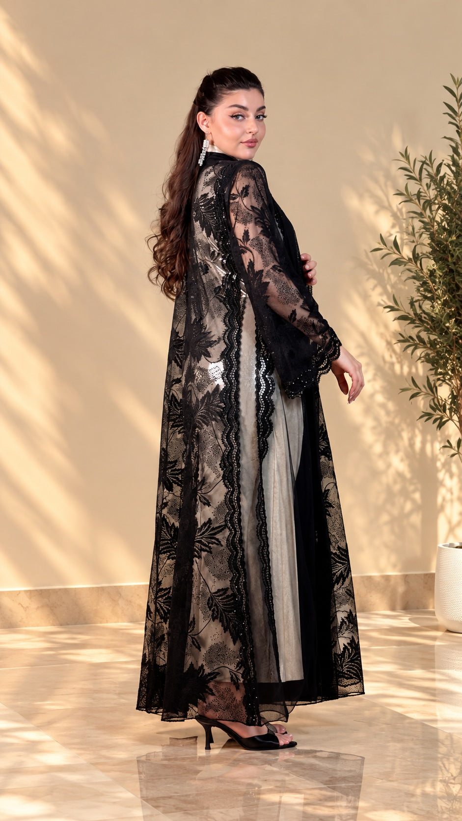 FF Fashion F5 abaya