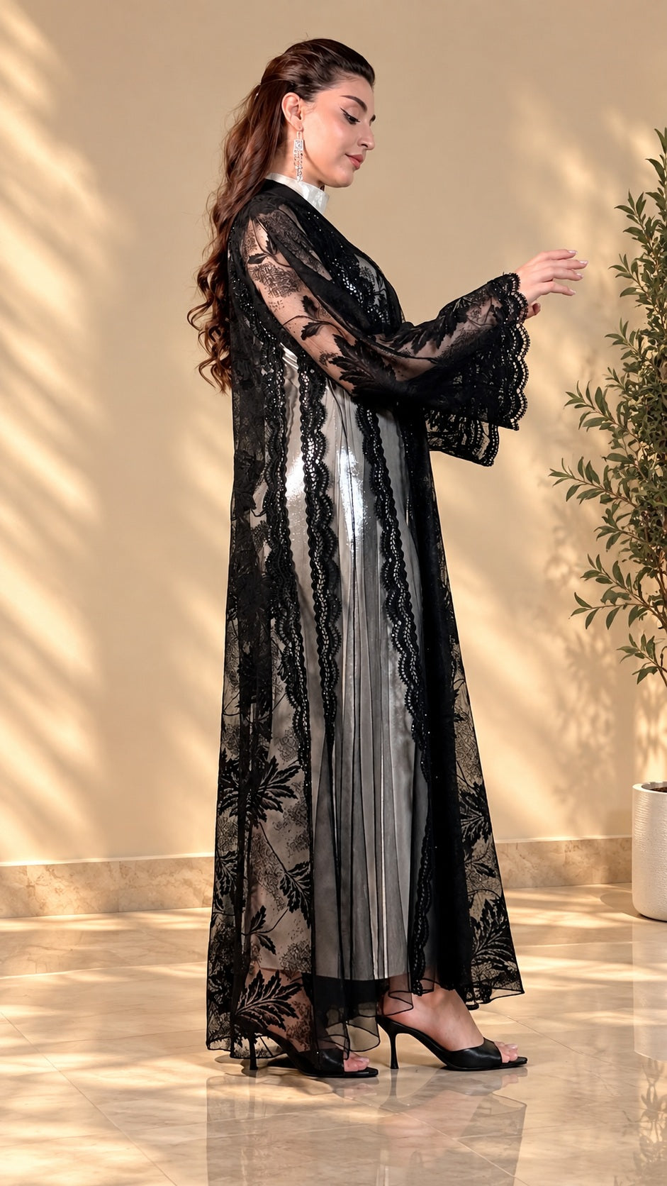 FF Fashion F5 abaya