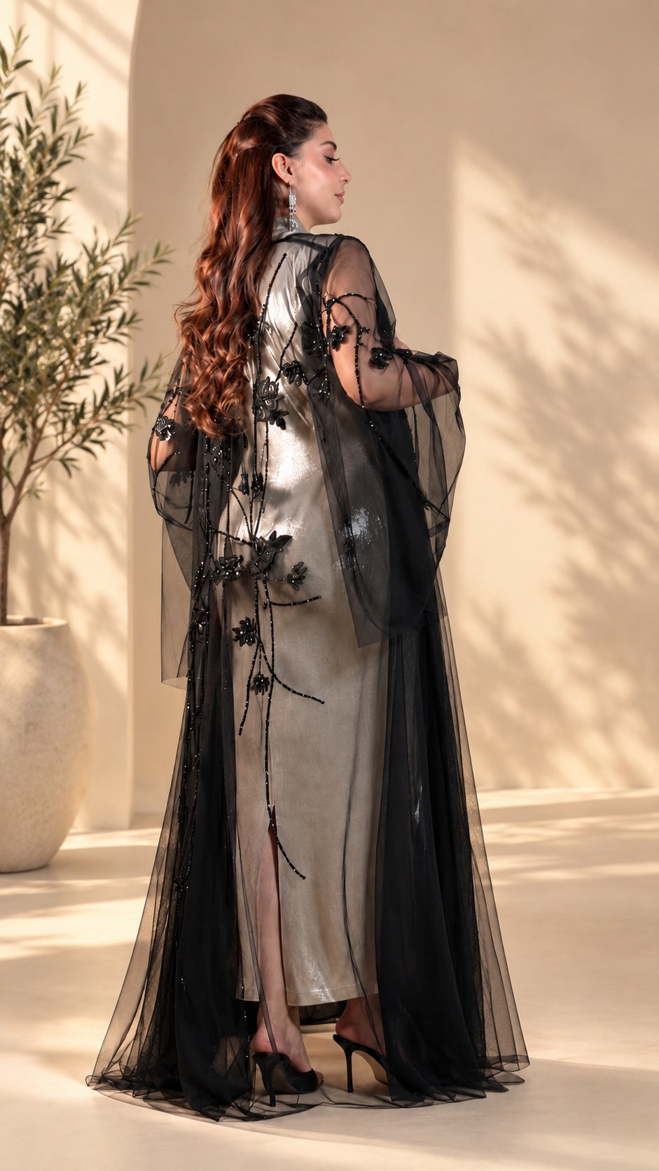 FF Fashion F6 abaya