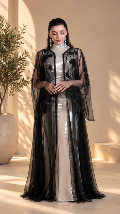 FF Fashion F6 abaya