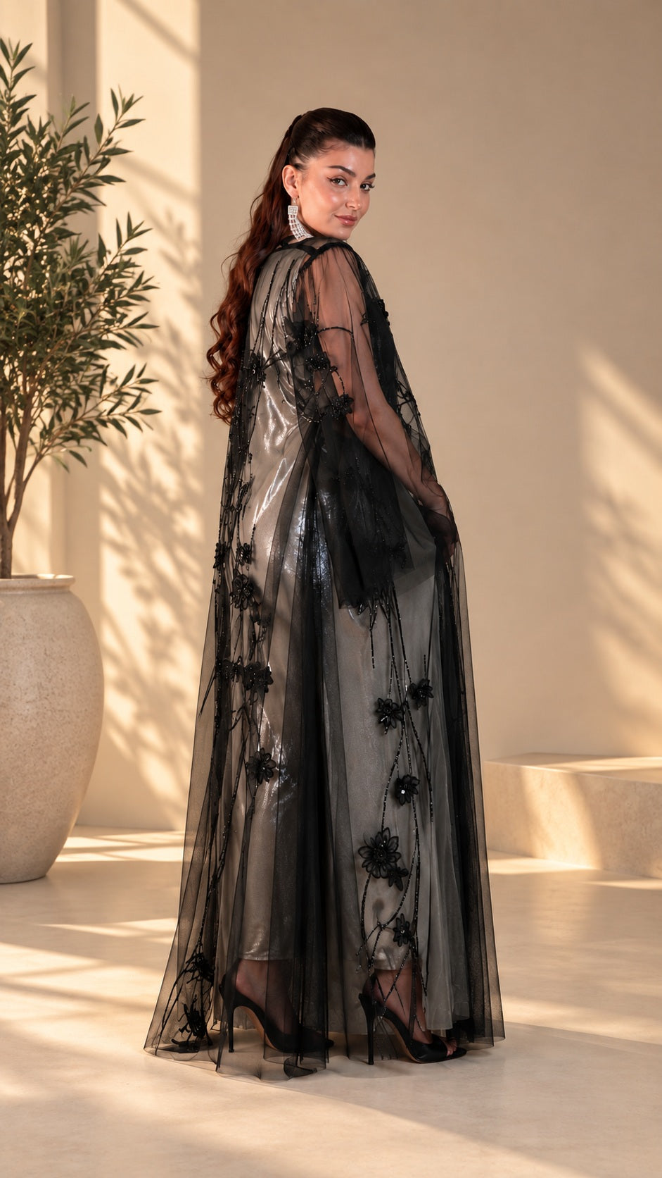 FF Fashion F6 abaya