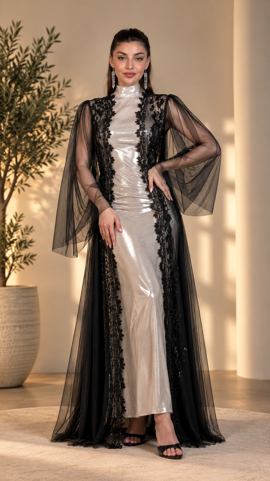 FF Fashion F7 abaya