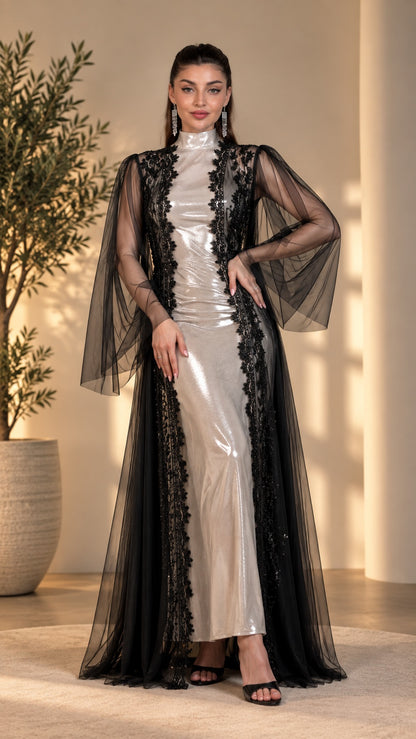 FF Fashion F7 abaya