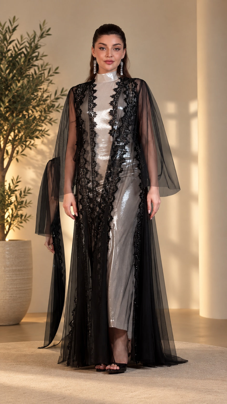 FF Fashion F7 abaya