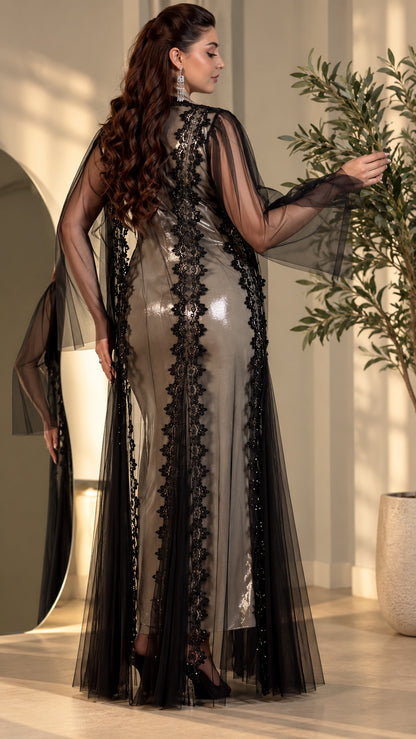 FF Fashion F7 abaya