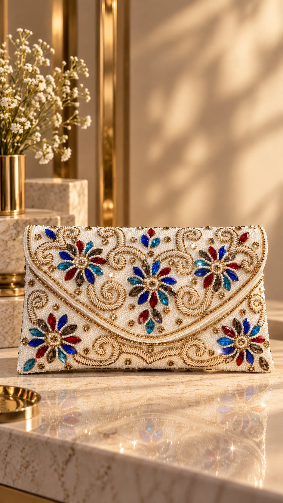 FF Fashion LUMÉRA clutch bag